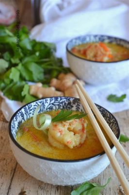  Congee al Latte di Cocco con Gamberi: Una Deliziosa Sinfonia di Sapori e Texture!