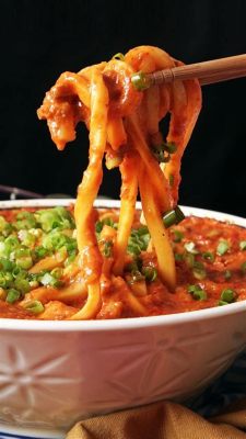  I Noodle di Mapo: Una Scoperta Piccante e Aromatica nel Cuore di Puyang!