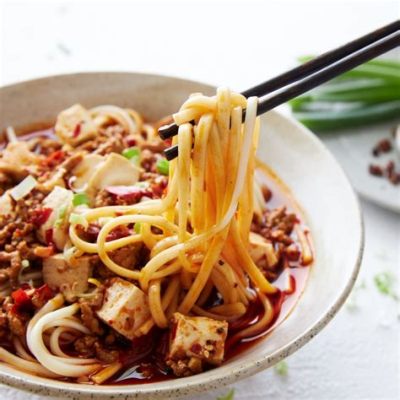  I Noodles di Mapo con Salse Piccanti e Aromi Ricchi?