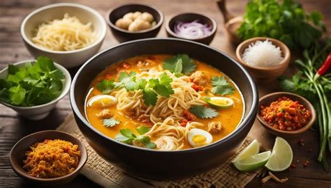  Laksa Johor: Una Sinfonia di Sapori Piccanti e Cremosezza Irresistibile!