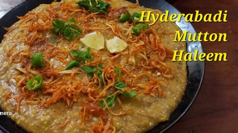  Haleem: Un piatto confortante dal sapore ricco e speziato che ti conquisterà con la sua texture cremosa!