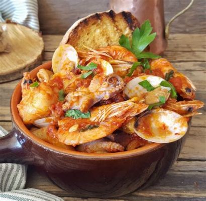  La Zuppa di Pesce con Prugne: Un Intrigante Contrasto Tra Sapori Del Mare e Note Fruttate Agrodolci!