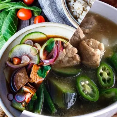  Sinigang! Una Zuppa Ascida e Profumata che Rallegrerà il Tuo Palato