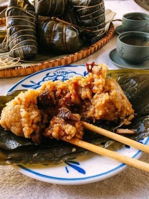  Zongzi di Carne di Maiale Arrosto: Una Delizia Soffice e Piccante Perfetta per un Pranzo Inaspettato!